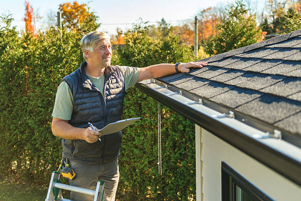 Professional Commercial Roofing technician working in Crested Butte, CO